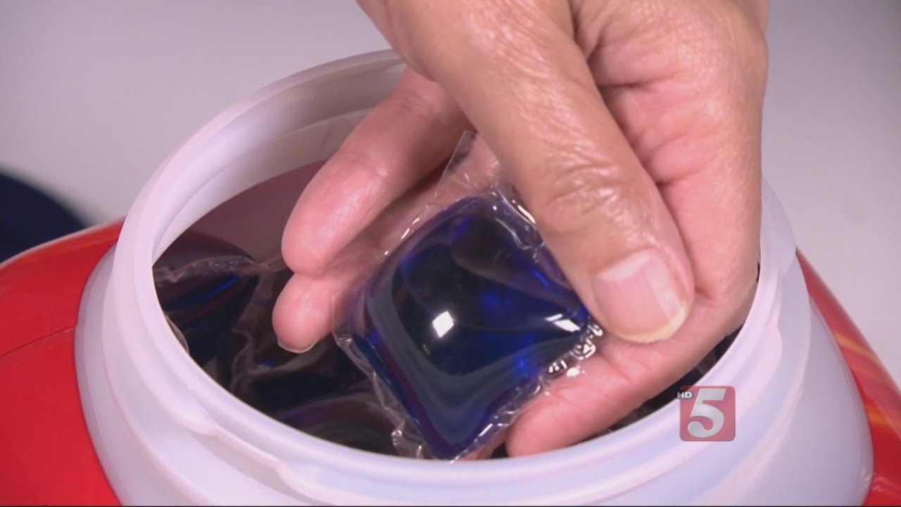 Consumer Reports Warns Of Dangers With Laundry Pods