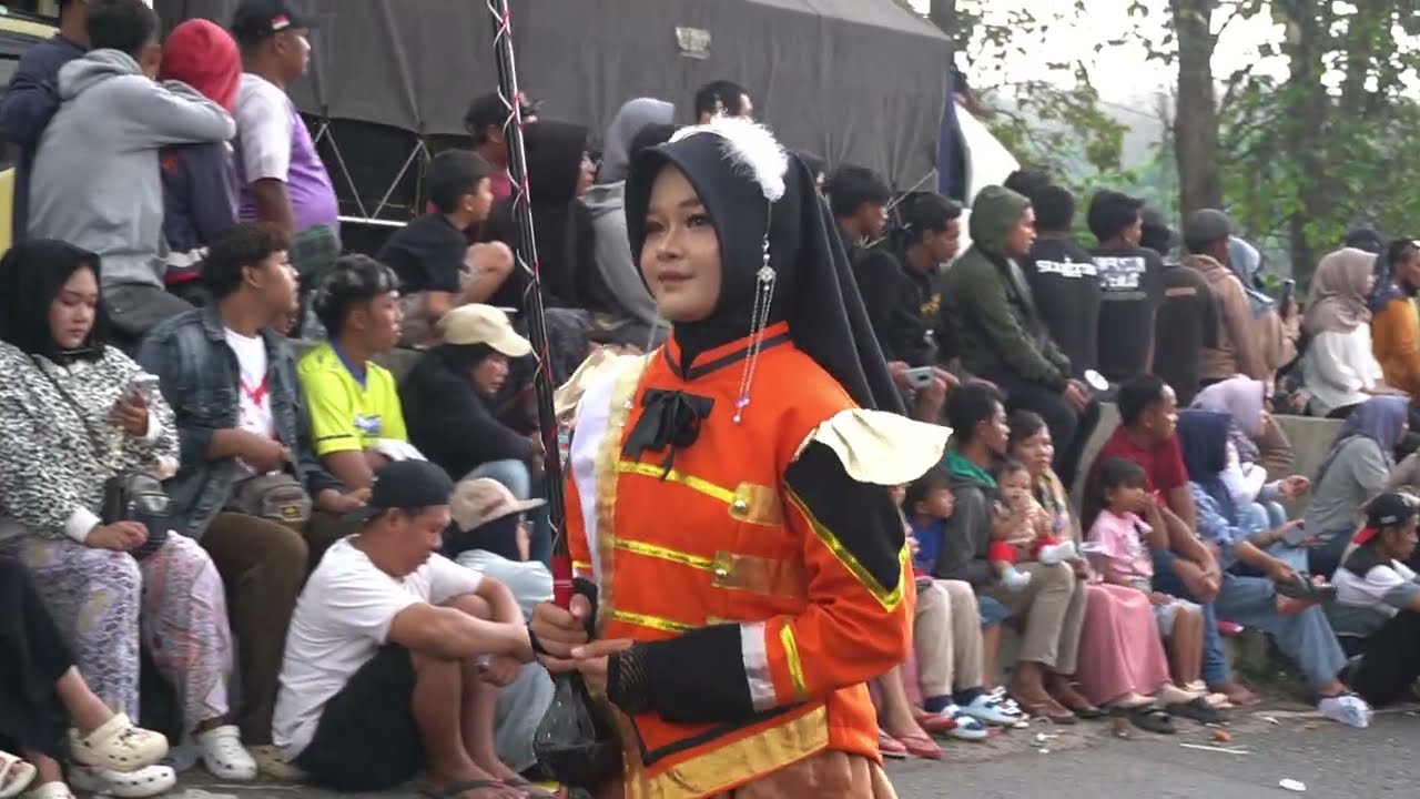 Marching Band DIVA SEROJA  - Karnaval Desa Banyuputih 2025