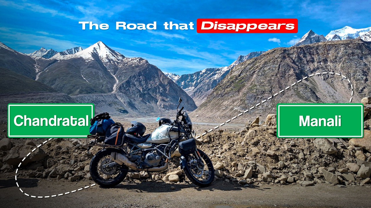 Chandratal to Manali | Last Day of our Spiti Valley Road Trip | Episode 6