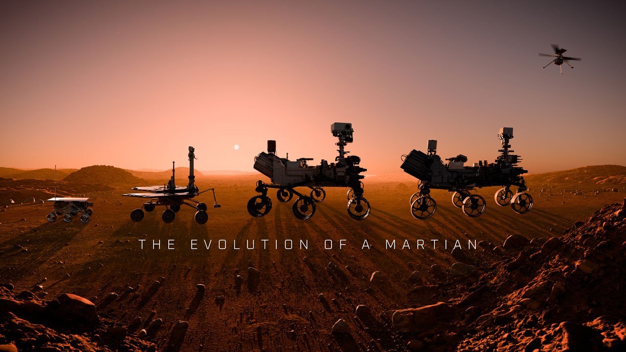 Evolution of NASA&rsquo;s Mars Rovers: Sojourner to Perseverance