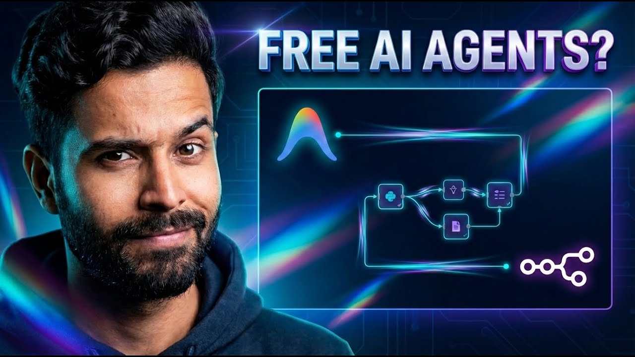 Build FREE AI Agents in n8n (Claude Killer?)