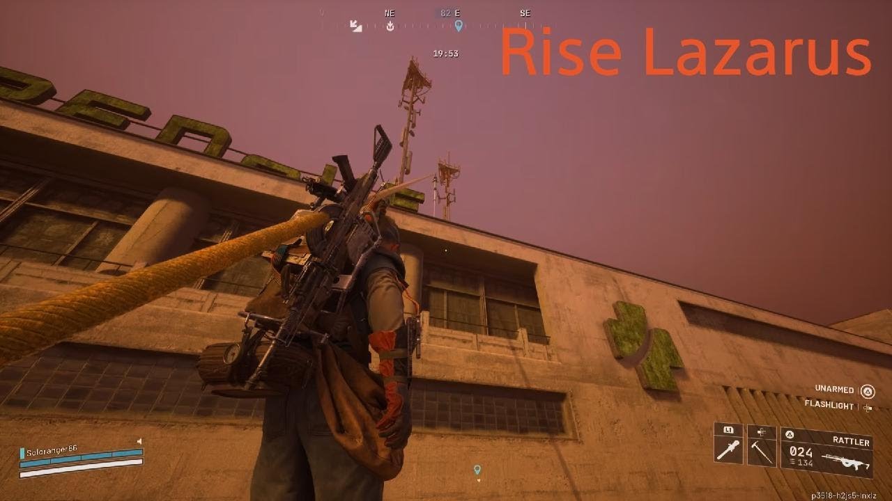 ARC Raiders_Reviving My 1st Raider on Dam Battlegrounds Quest