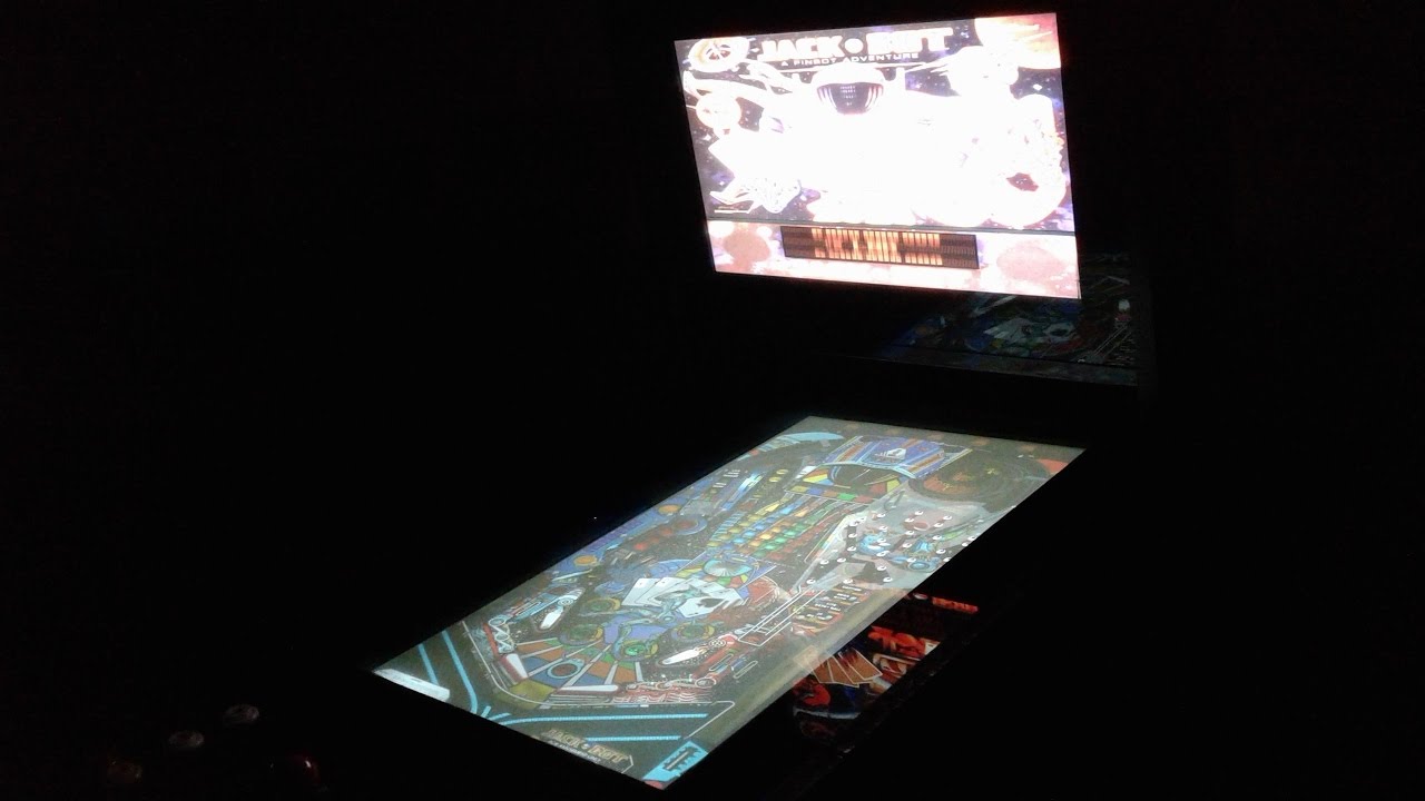 Pinball Video:Jack Bot On Visual Pinball