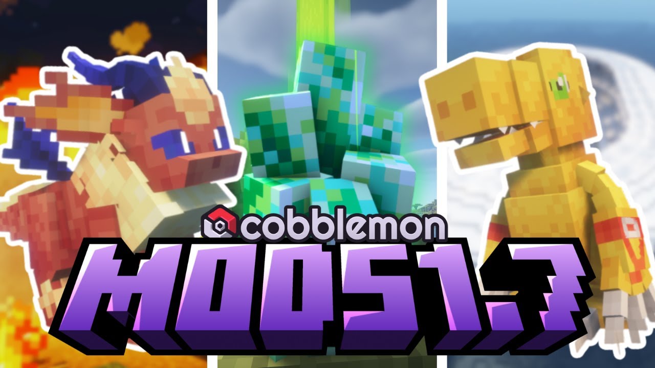 Cobblemon 1.7: 10 MODS NUEVOS que harán tu aventura MUCHÍSIMO mejor