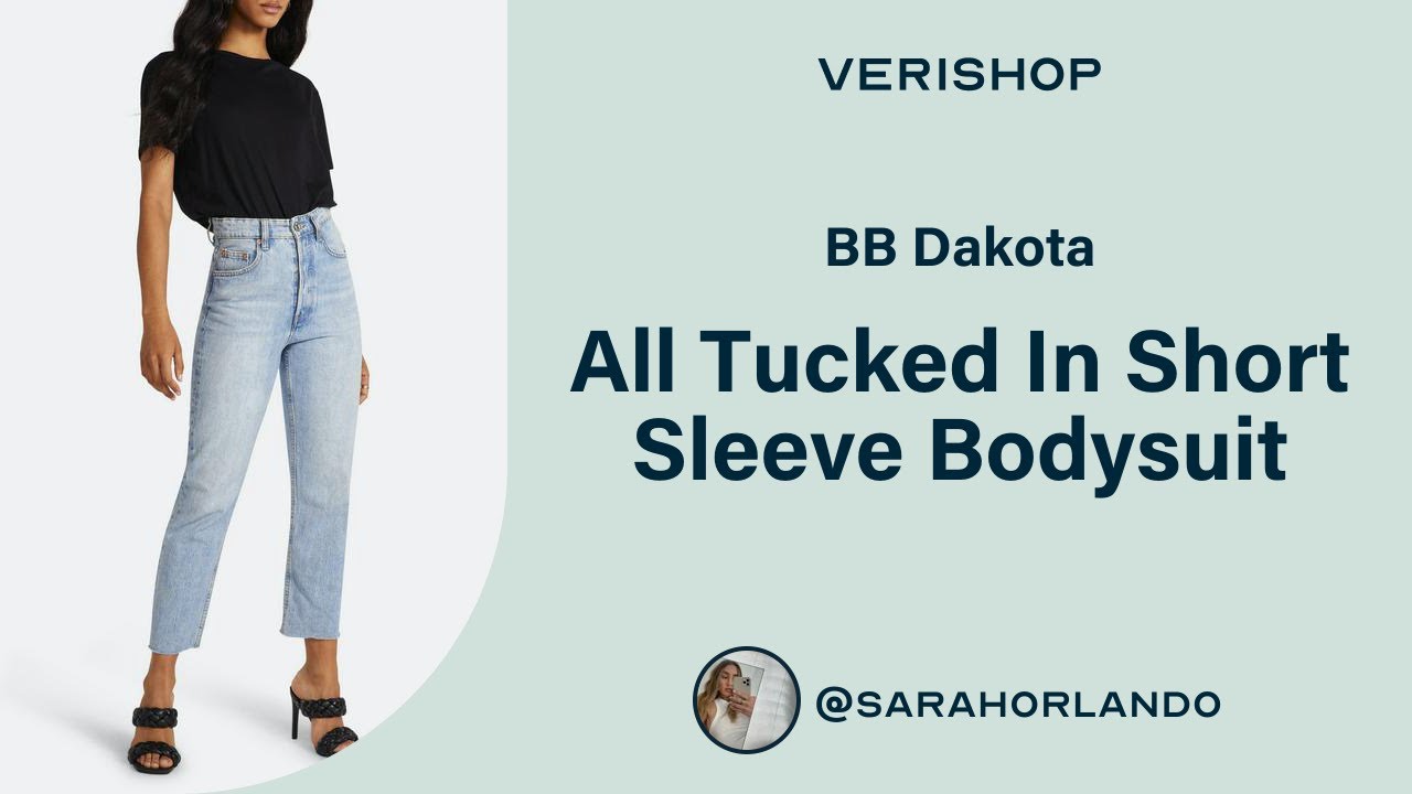 BB Dakota All Tucked In Short Sleeve Bodysuit Review