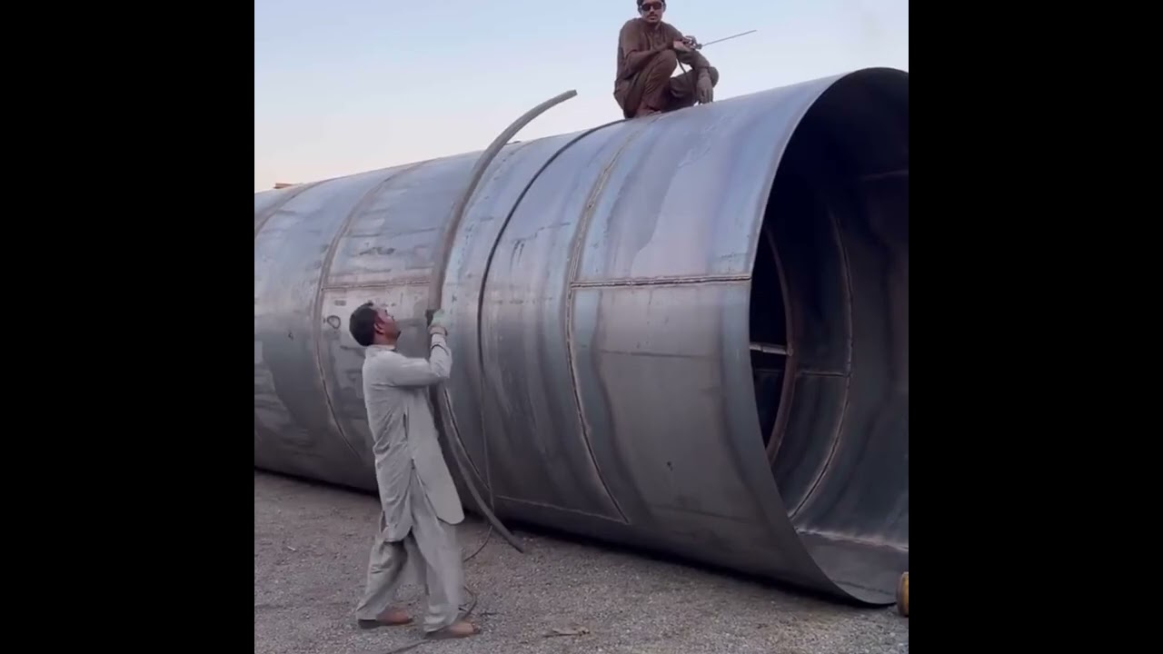 Manufacturing process of Huge Silo Tank with Amazing Skills - Part 2