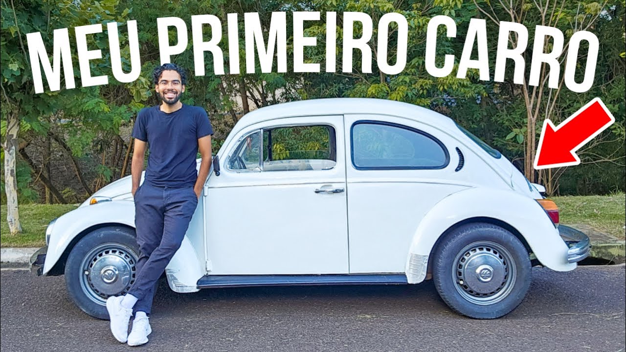 Comprei um FUSCA de 1979 como meu PRIMEIRO CARRO aos 24 anos!