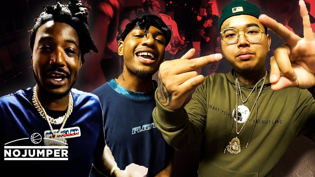 Mozzy & $tupid Young Vlog hosted by Guapdad 4000