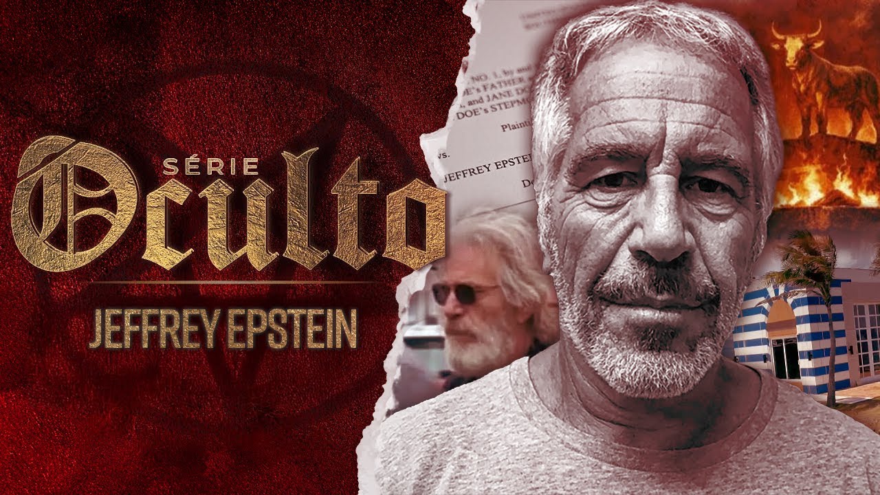EPSTEIN: A ELITE E A REDE DAS TREVAS REVELADAS