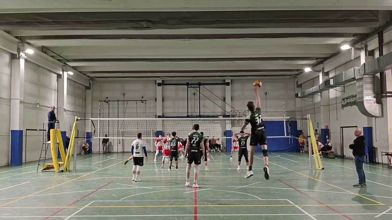 Prima Divisione Maschile: A.S.D. Benedetto Volley - A.S.D. Polisportiva Sant'Agostino 2011 (16-1-26)