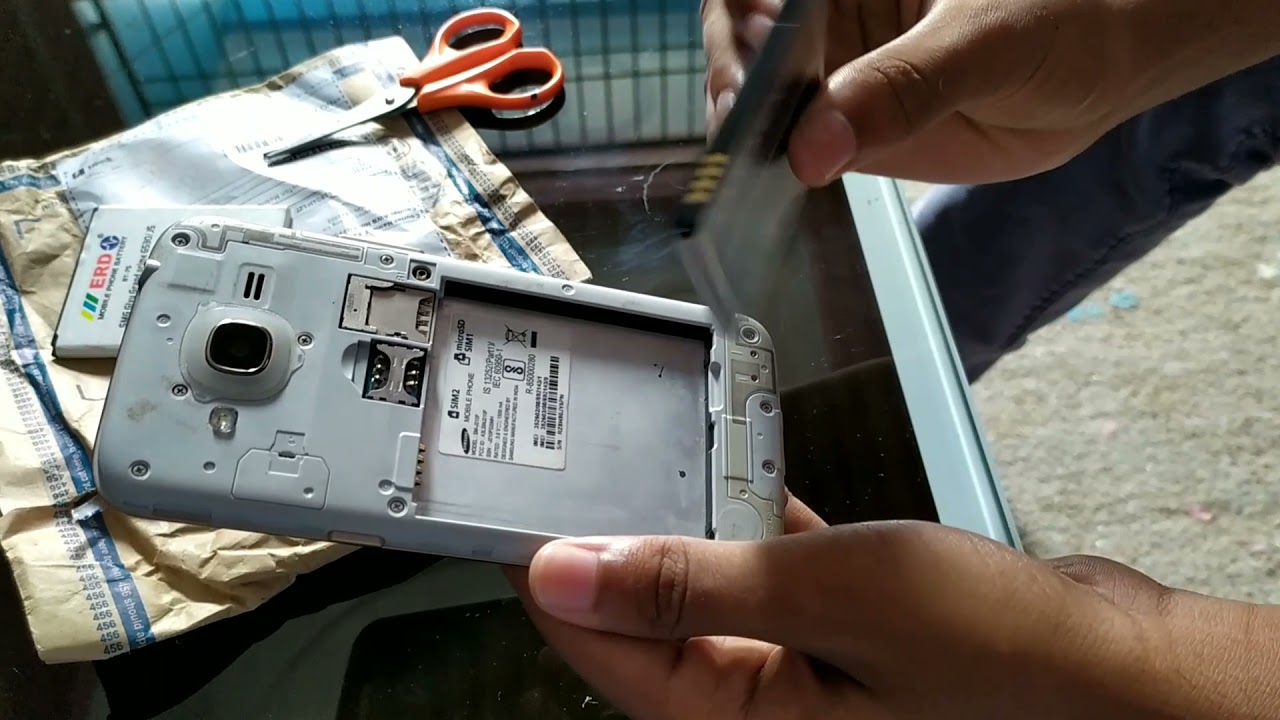 Samsung Galaxy J2 (2016) Battery Unboxing | Samsung Galaxy j2 original battery