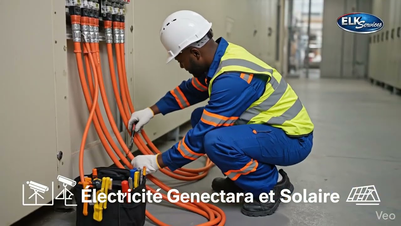 ELKservices est une entreprise specialise dans le maintenance electrique