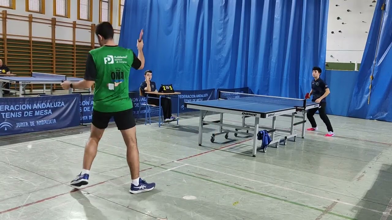 NACHO GARCIA VS ANTONIO PARDO | DIVISION DE HONOR ANDALUZA