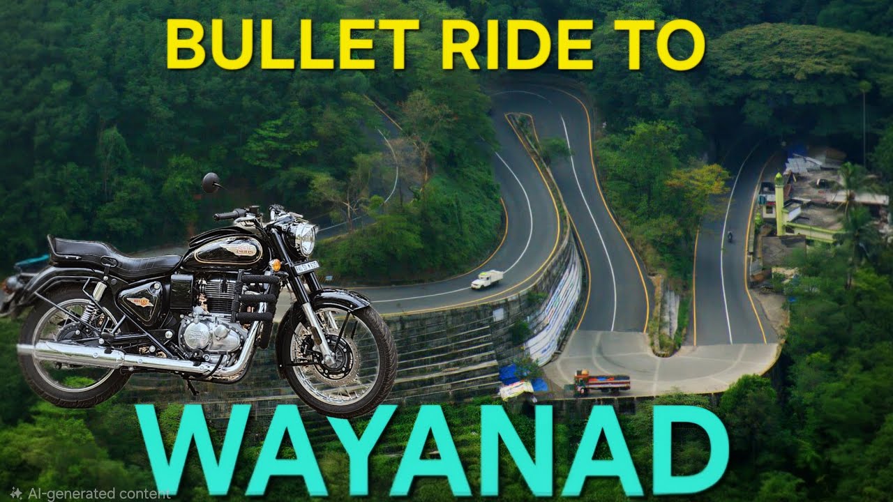 Royal എൻഫീൽഡിൽ വയനാട്ടിലേക്ക് / wayanadu bike trip / royal Enfield bullet ride 