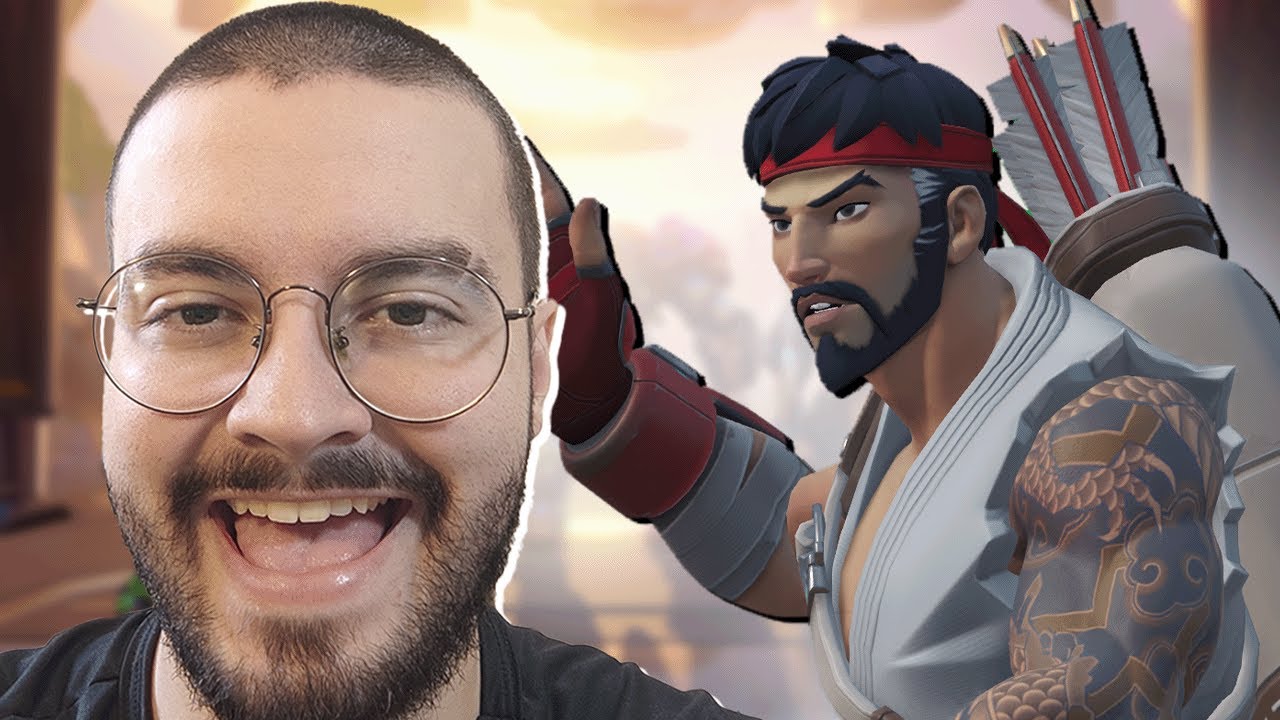 Eu virei aquele jogador... Que puxa HANZO quando ta perdendo......