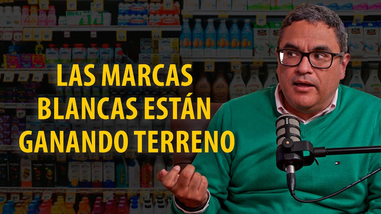 La razón REAL por la que las MARCAS BLANCAS están ganando TERRENO | Carlos Muente