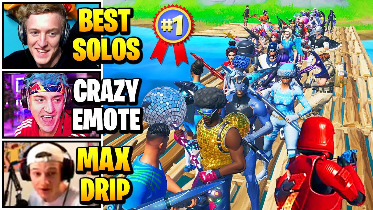 Streamers Host BEST Solo SKIN CONTEST | Fortnite Daily Funny Moments Ep.520
