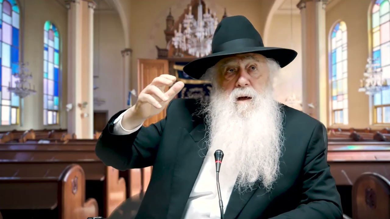 תבקש מה’ הכל – אפילו את הקפה שלך | האדמו״ר רבי דוד פינטו