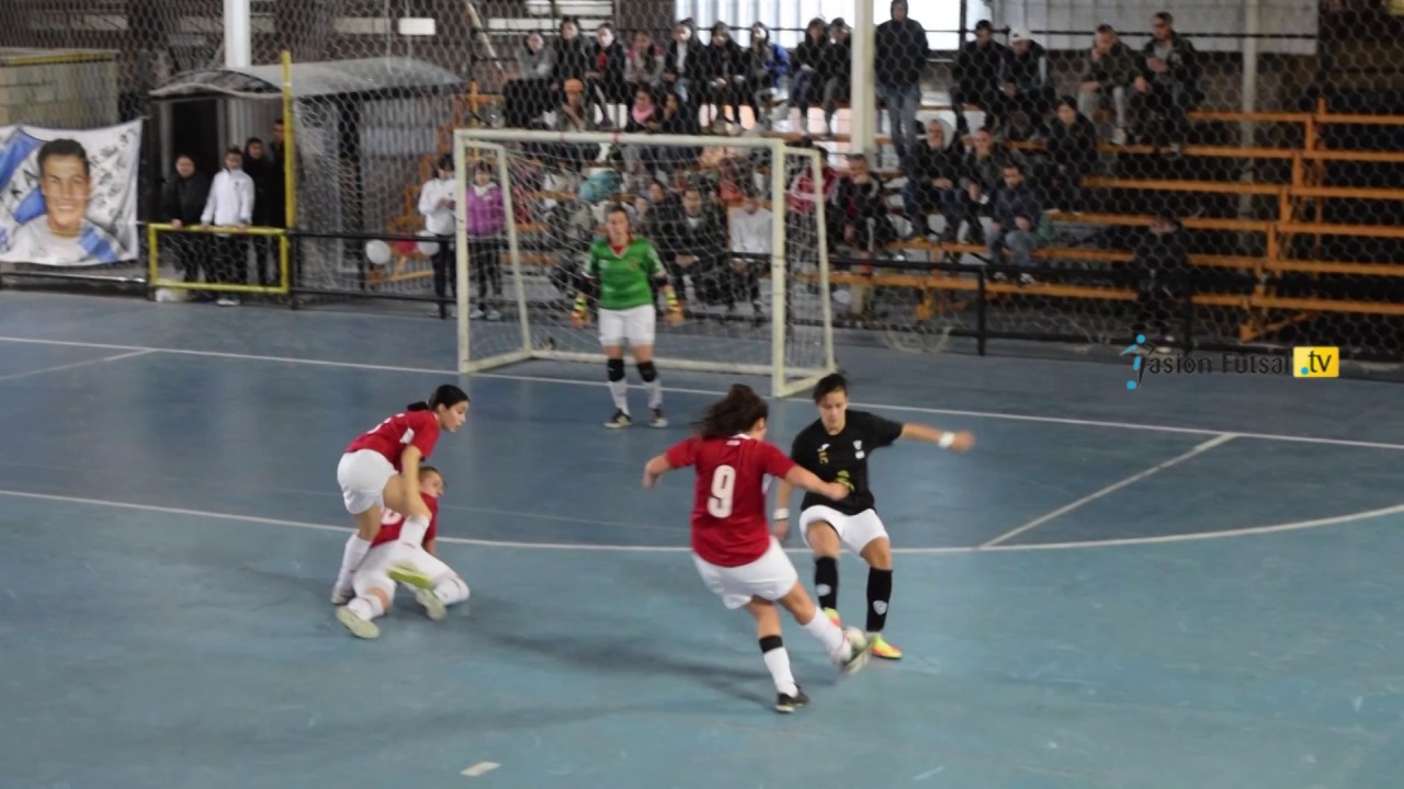 Pasión Futsal TV: Kimberley 4 - Huracan 0 (Femenino-Ap 2017-Cuartos-Vuelta) FUTSAL AFA