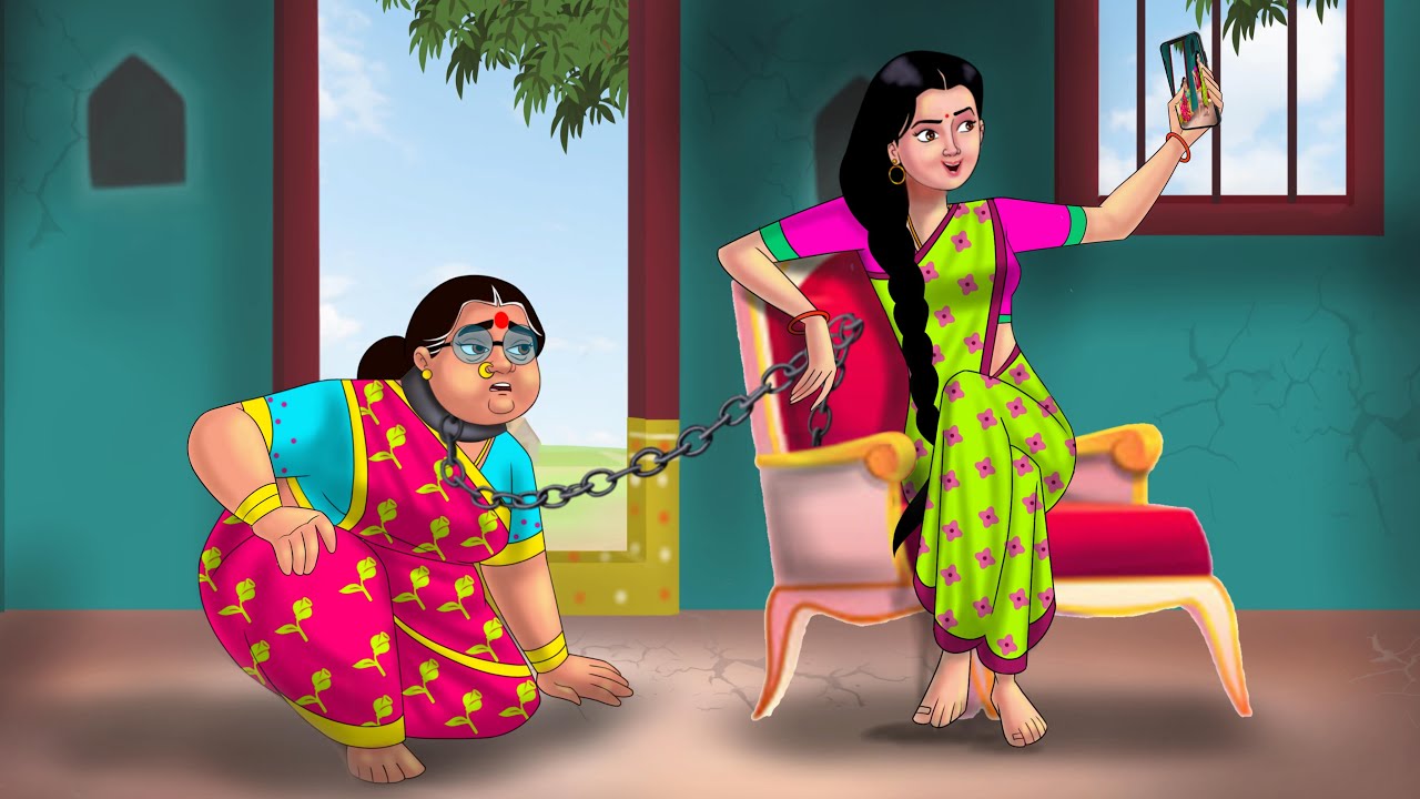 ఇంస్టాగ్రామ్ పిచ్చి కోడలు  Anamika TV Atha Kodalu S1: E161 |Telugu Kathalu |Telugu Fairy Tales