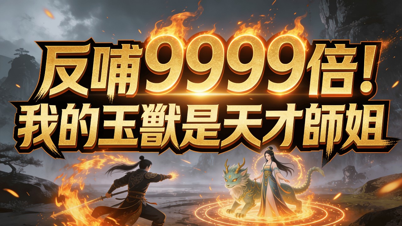 #最新合集《反哺 9999 倍！我的玉獸是天才師姐》我本是御獸宗最廢弟子，被同門嘲笑屈打，絕境之際覺醒玉獸契約系統，我強制契約絕美師姐當玉獸！她修煉我受益，一路反哺逆襲成頂流！