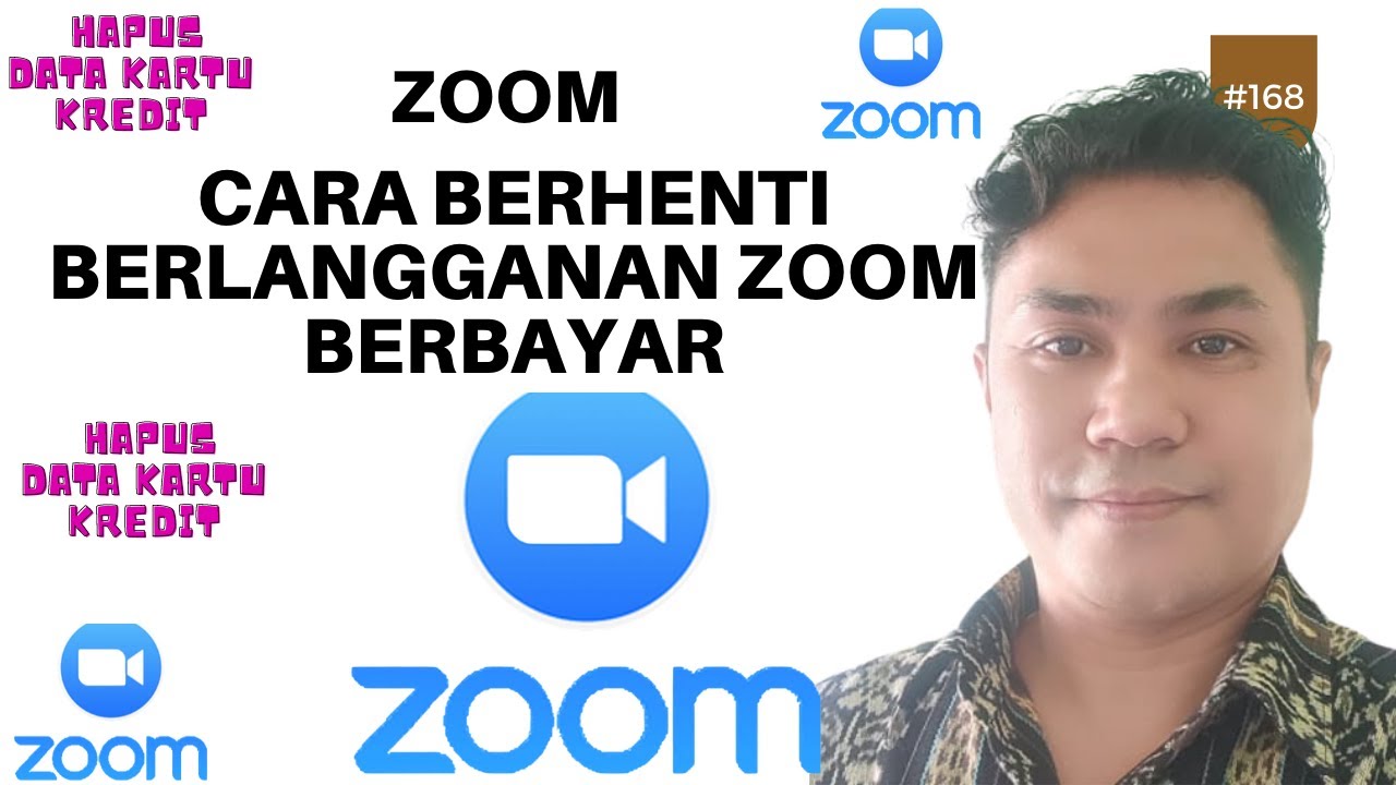 Cara Berhenti Berlangganan Zoom Berbayar
