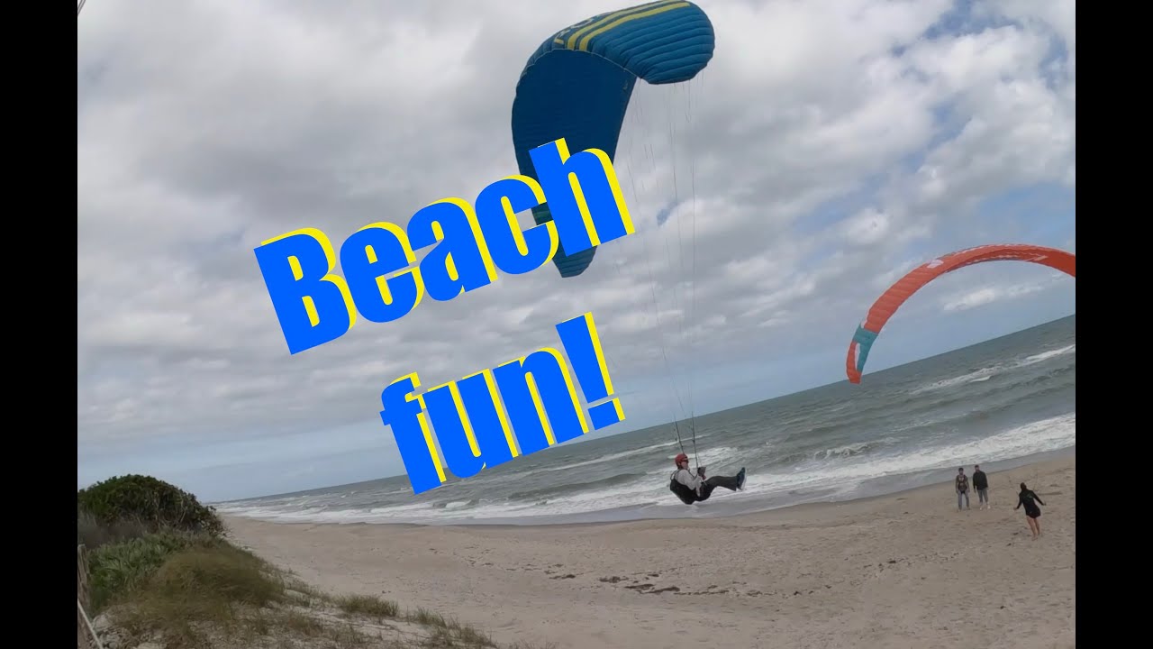 Beach fun!