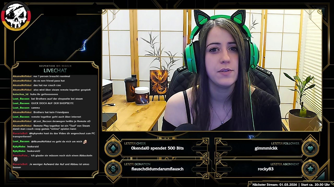 Sea of Thieves Season 18 Akt 2 #sotpushpartner | Stream auch auf Twitch