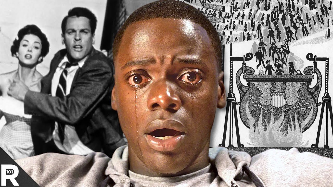 Get Out vs. Body Snatchers: How Whiteness Became American | READUS 101