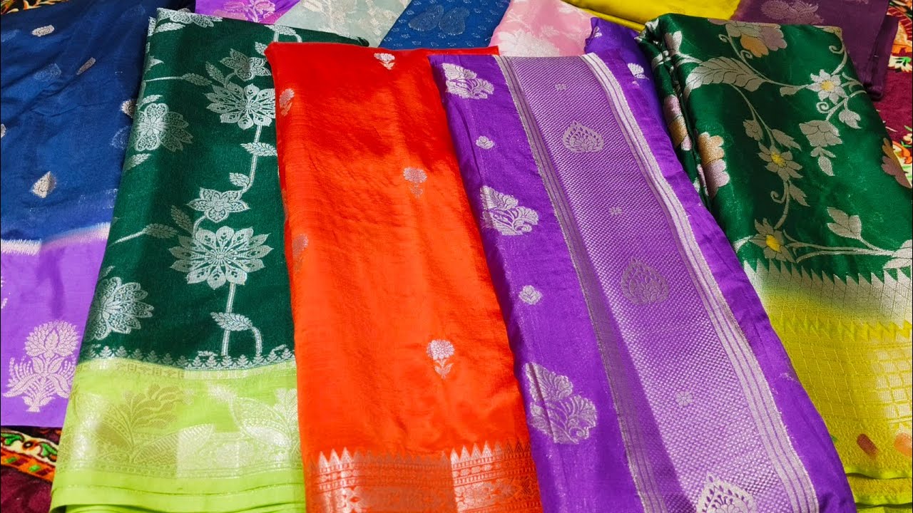  ​🔥 धमाका SALE: Wholesale रेट में साड़ियाँ | Only ₹1050 | Free Shipping!
