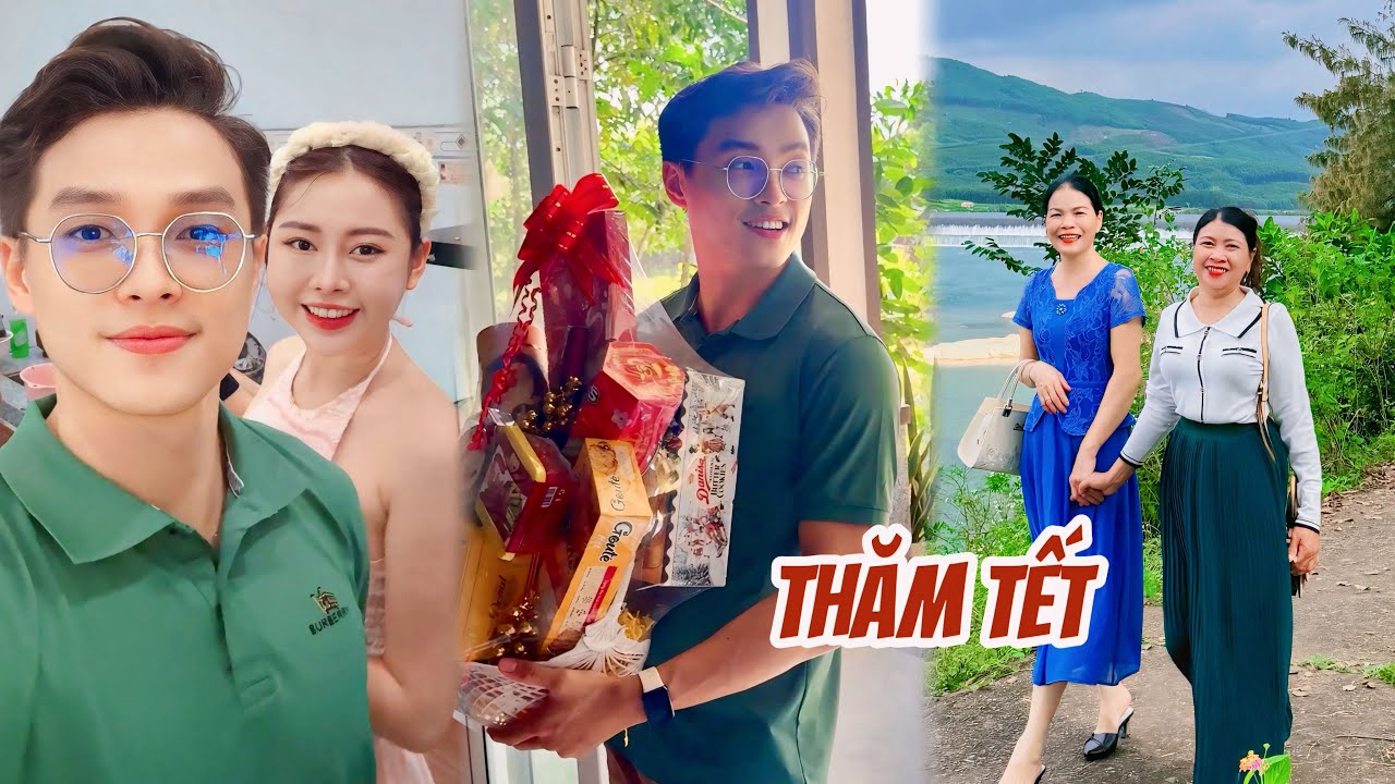 Gia Đình Bạn Trai Về Quê Thăm Tết 🥰