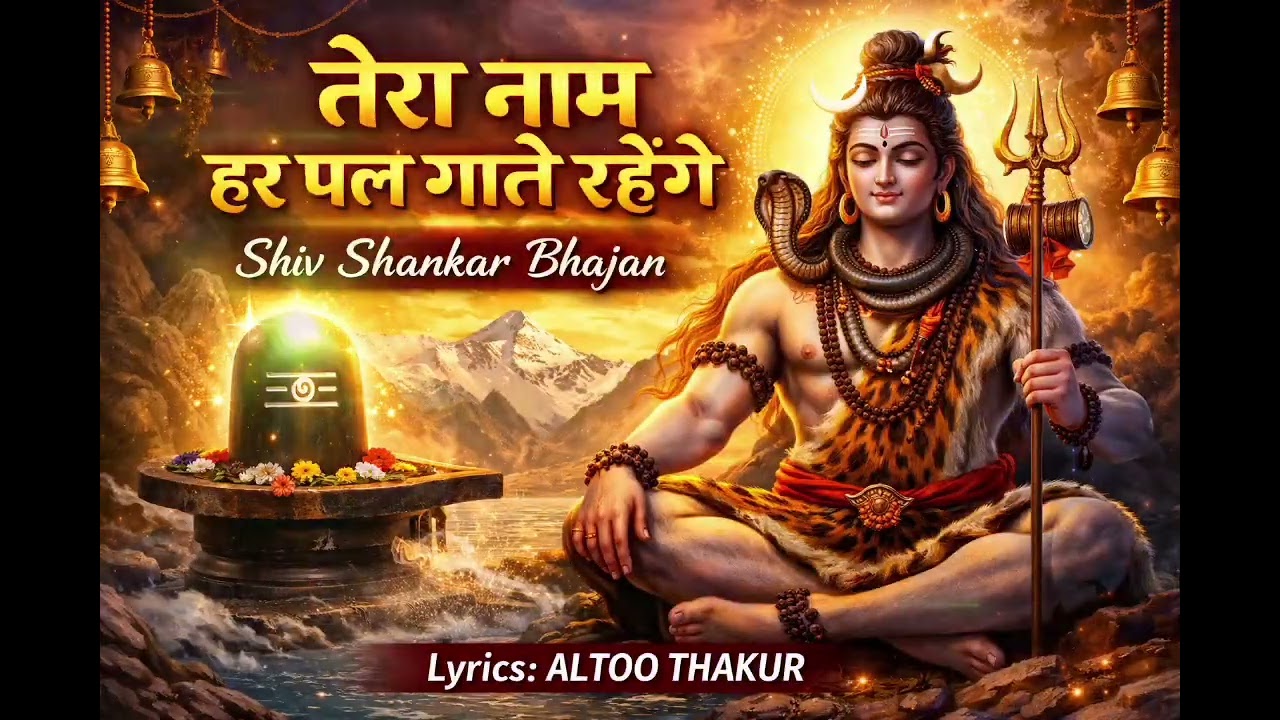 ✨Tera Naam har pal gate rahenge ✨ new bhajan 2026#likeandsubscribe#devotionalsong 