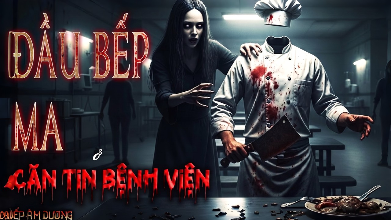 CHUYỆN MA BỆNH VIỆN BẾP ÂM DƯƠNG ĐẦU BẾP MA Ở CĂN TIN BỆNH VIỆN QUẬN 1