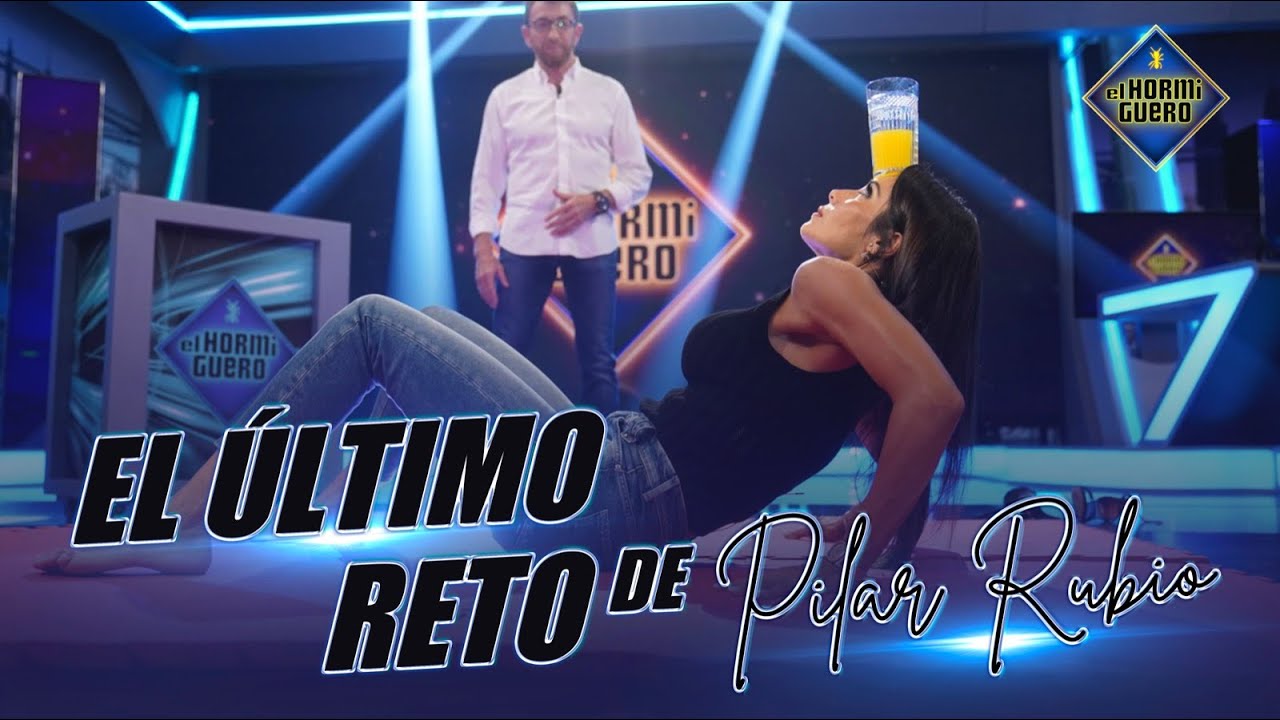 El último reto de Pilar Rubio en El Hormiguero - El Hormiguero