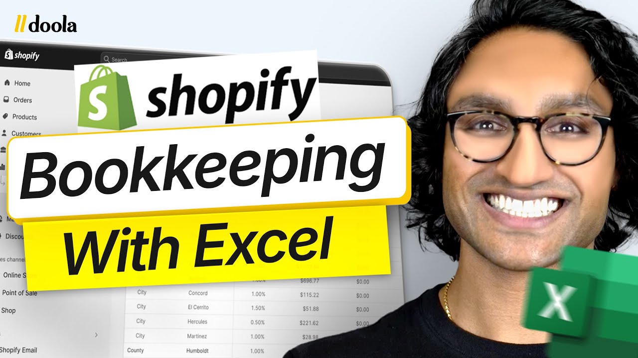 MASTER Your Shopify Bookkeeping and Accounting with Excel!