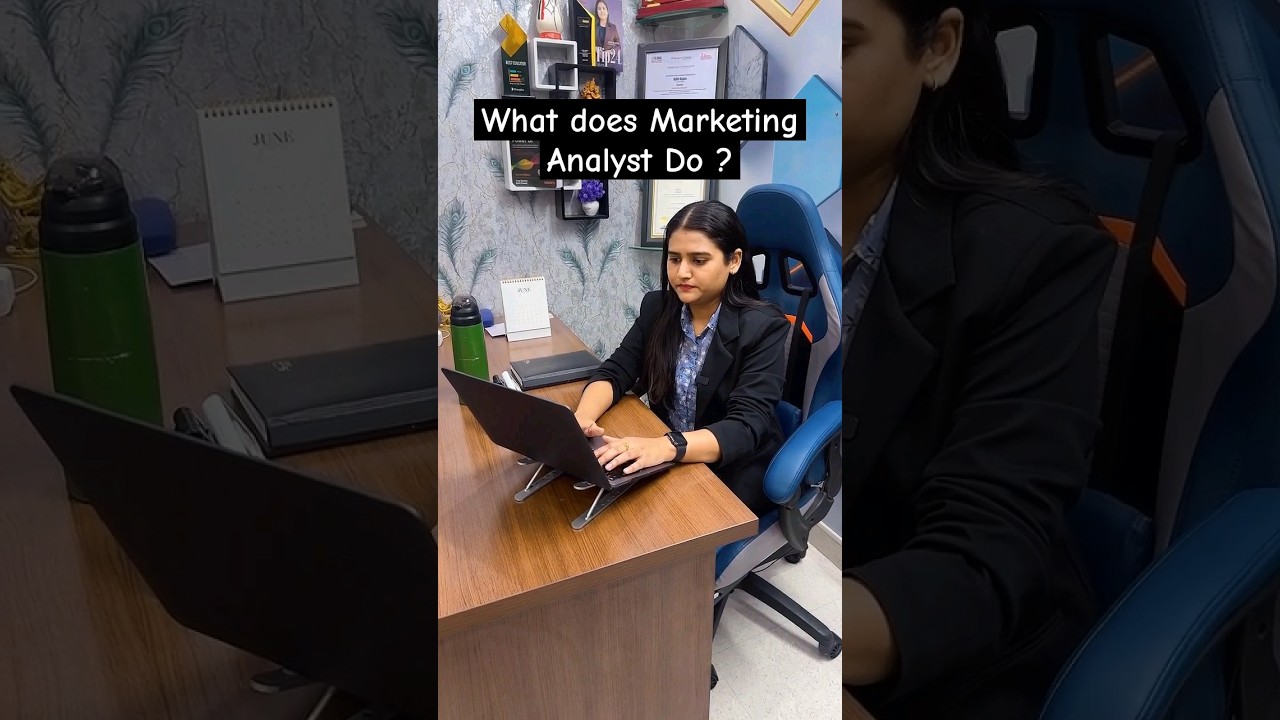 What does a Marketing Analyst do?