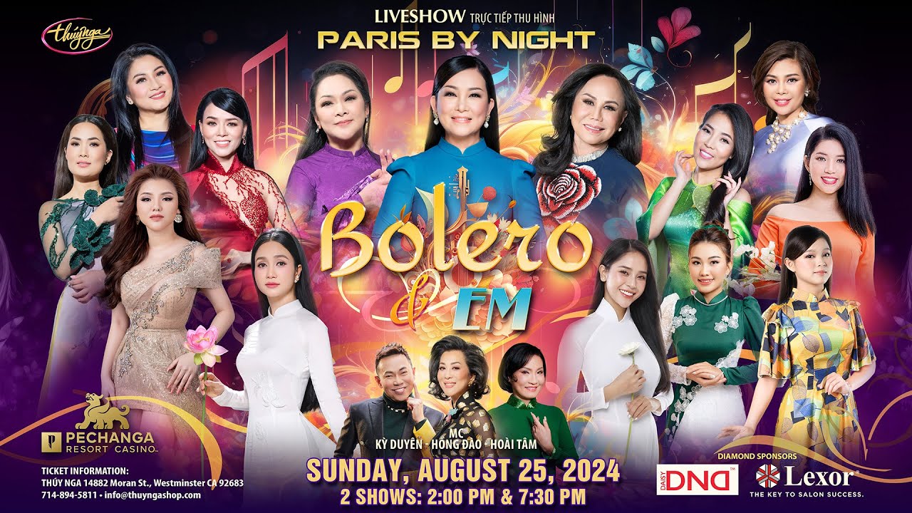 PBN Live Show BOLERO & EM | August 25, 2024 | Pechanga Resort & Casino