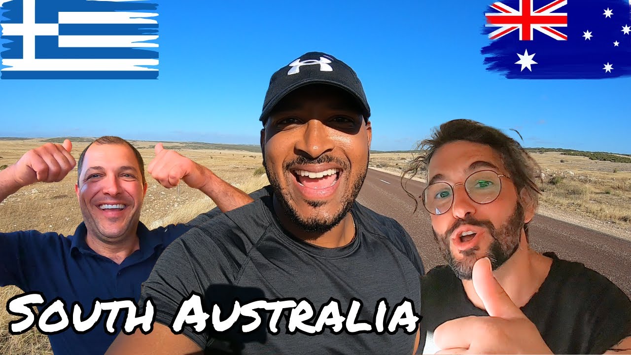 Автопутешествие по Южной Австралии! 🇦🇺 | Принят в греческую общину в Седуне