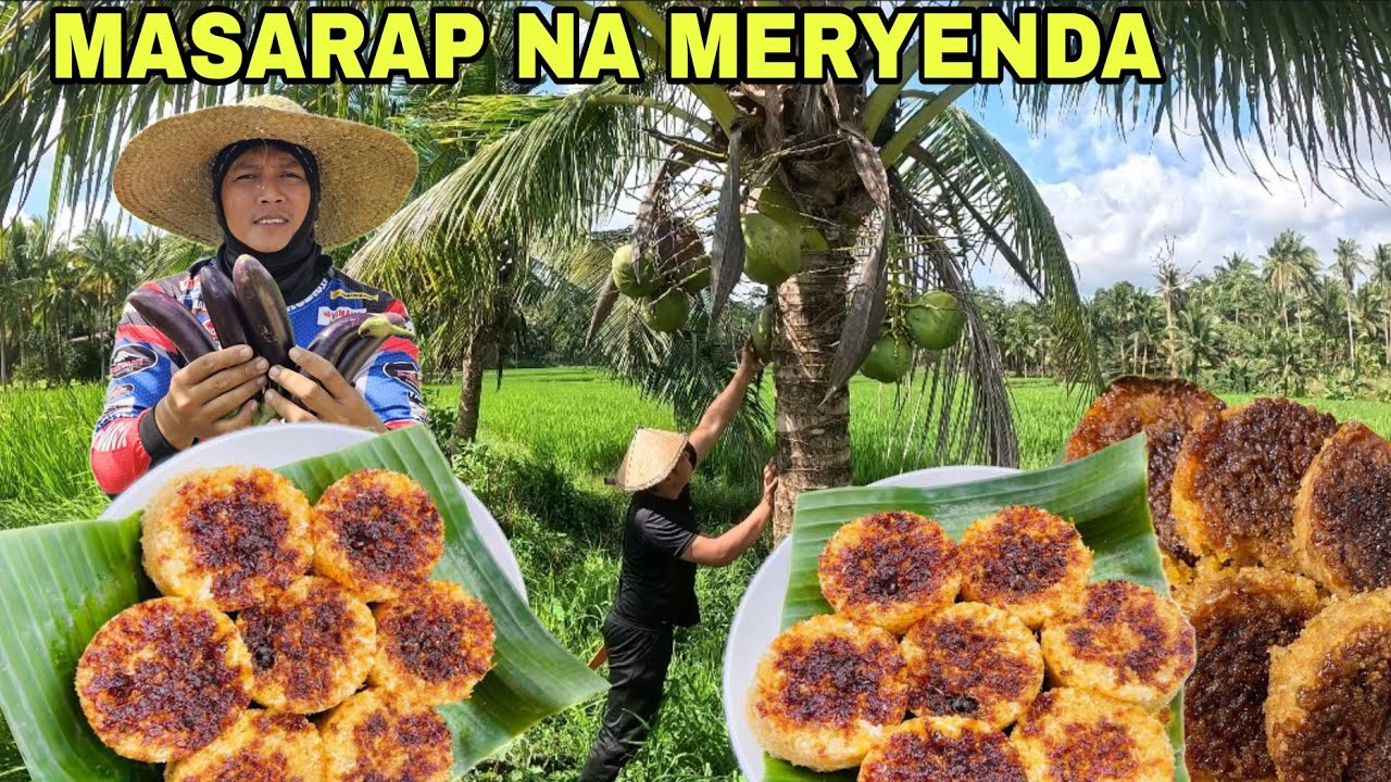 Meryenda namin trending na Puto Balinghoy...Pagbyahe ng gulay 