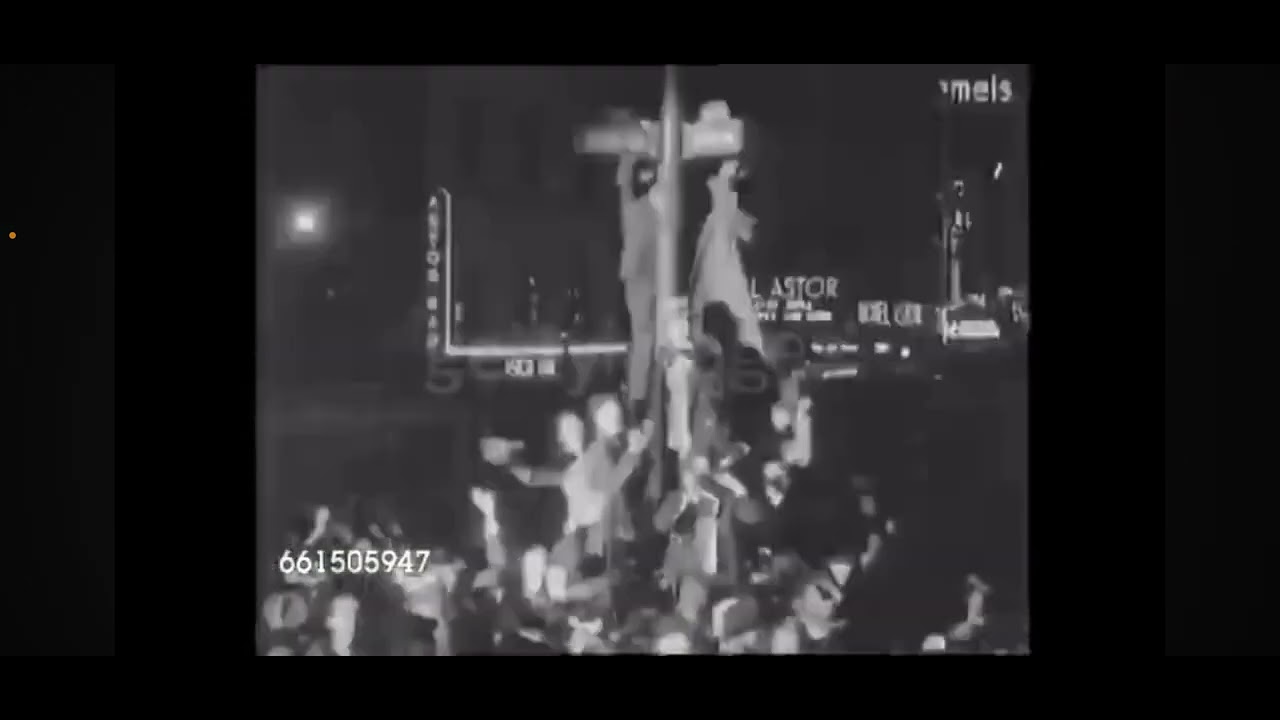 Ball Drop 1943-44