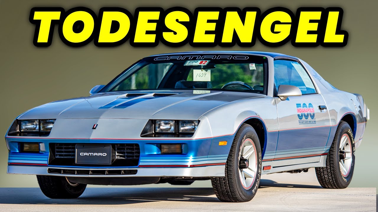 12 gefährlichste 80er-Muscle-Cars!