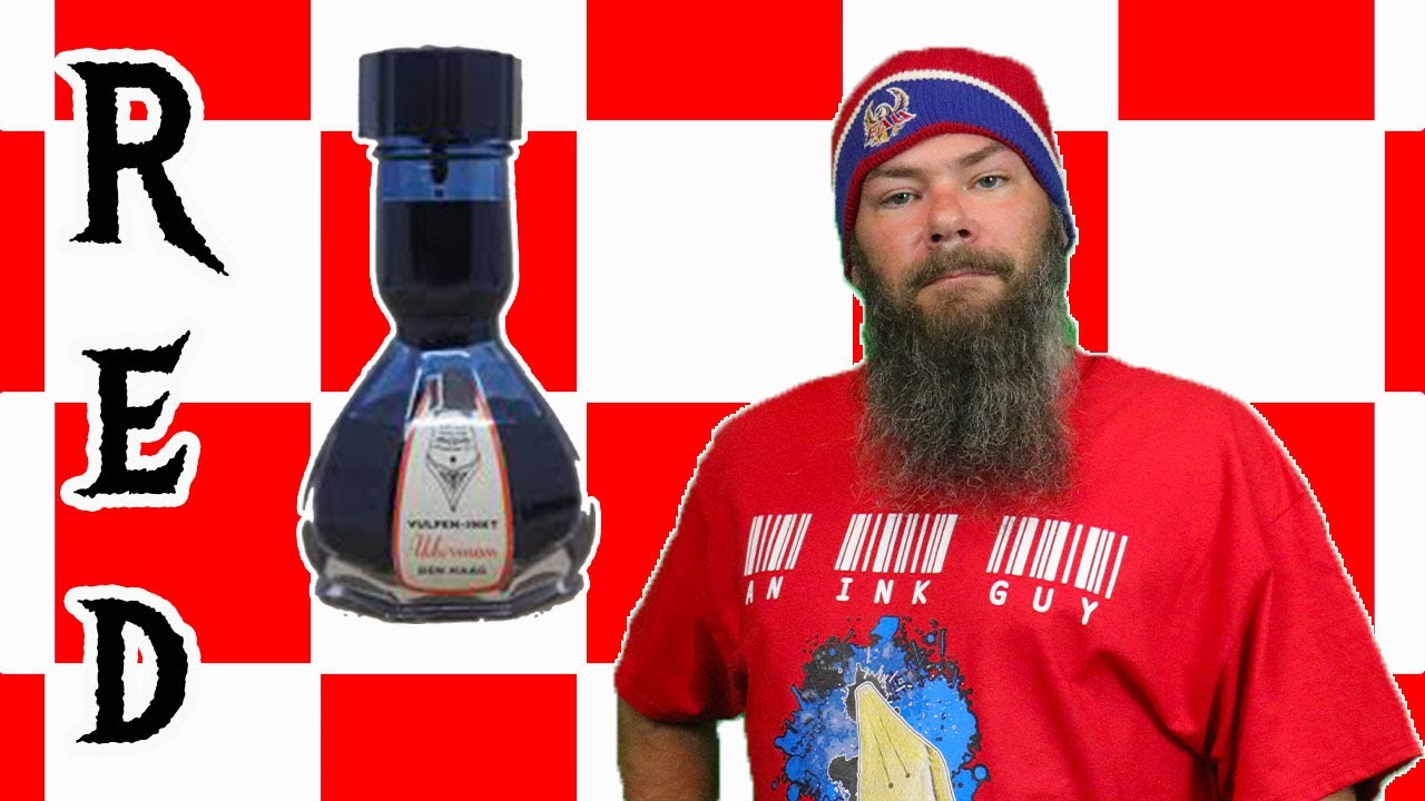 Akkerman  Dutch Masters    Scharlaken van Steen #12 Fountain Pen Ink #fountainpenink #fountainpens