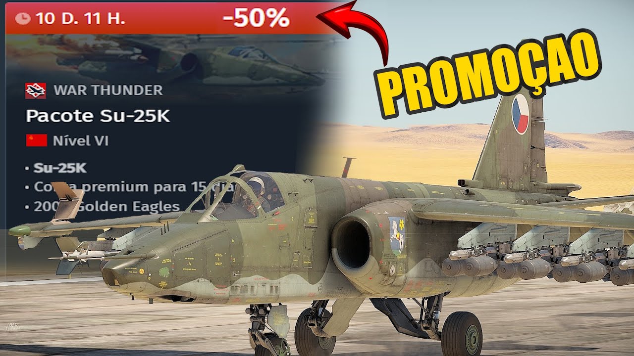 Um Dos Melhores aviões Russos Esta em promoçao! - Warthunder PT - BR