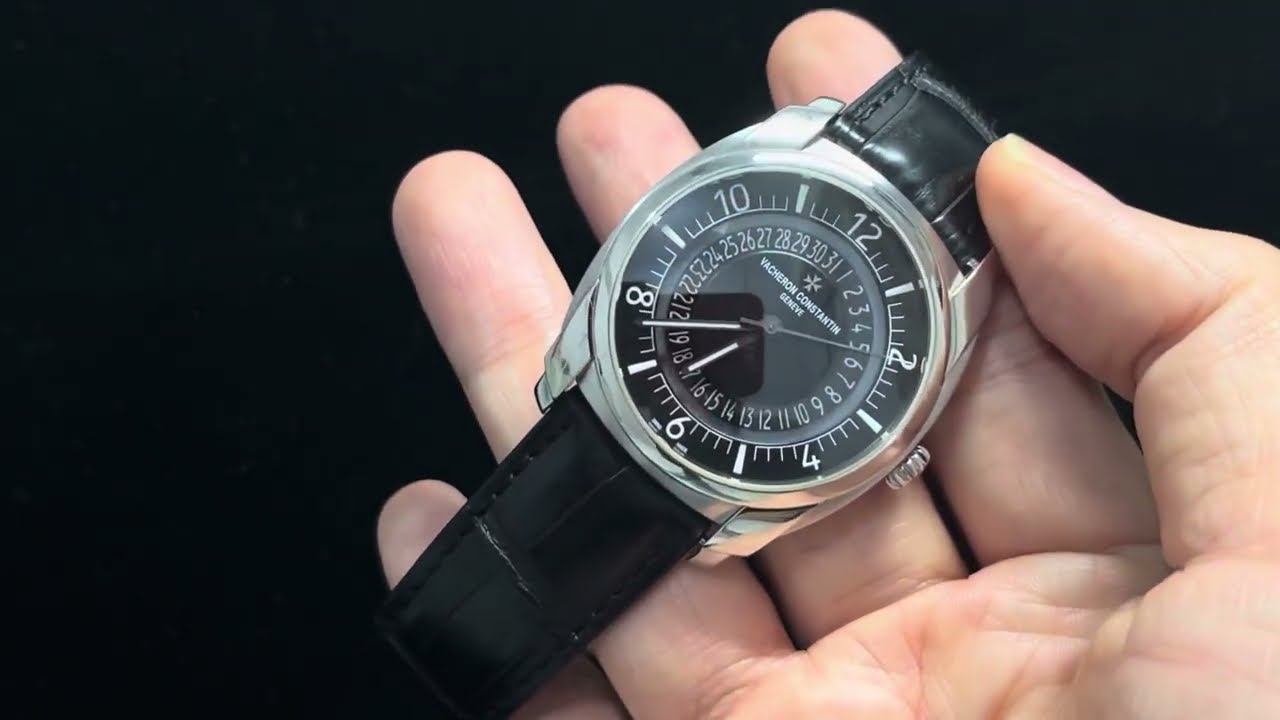 江詩丹頓VACHERON CONSTANTIN 休閒運動風被人忽視性價比極高短時間已停產VC 4500S Quai de I’lle