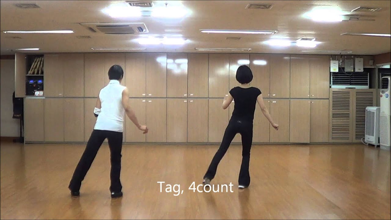Cha cha Romo Line Dance (Intermediate Level)