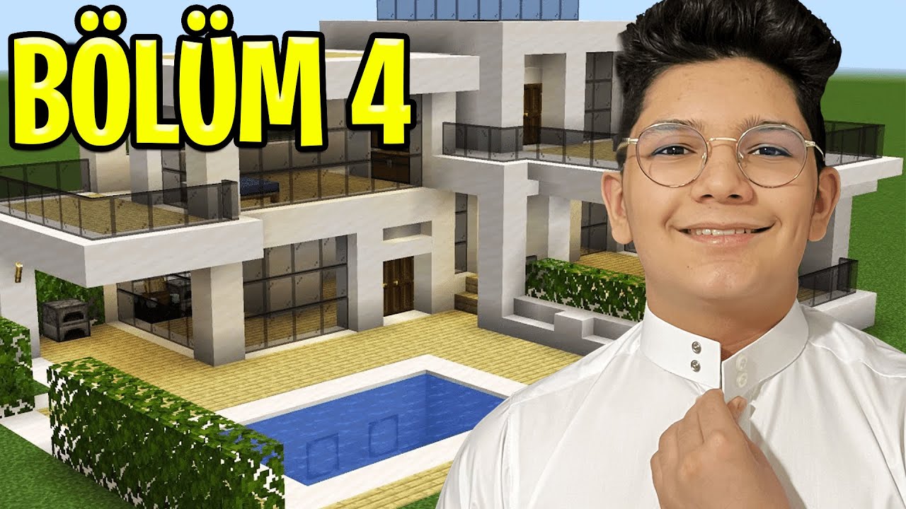 MAVİ'YE BÜYÜK SÜRPRiZ 🤩 MİNECRAFT 4. BÖLÜM