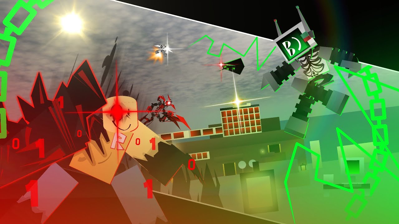 BADWARE VS JOHN DOE (Die of Death VS Forsaken Animation)