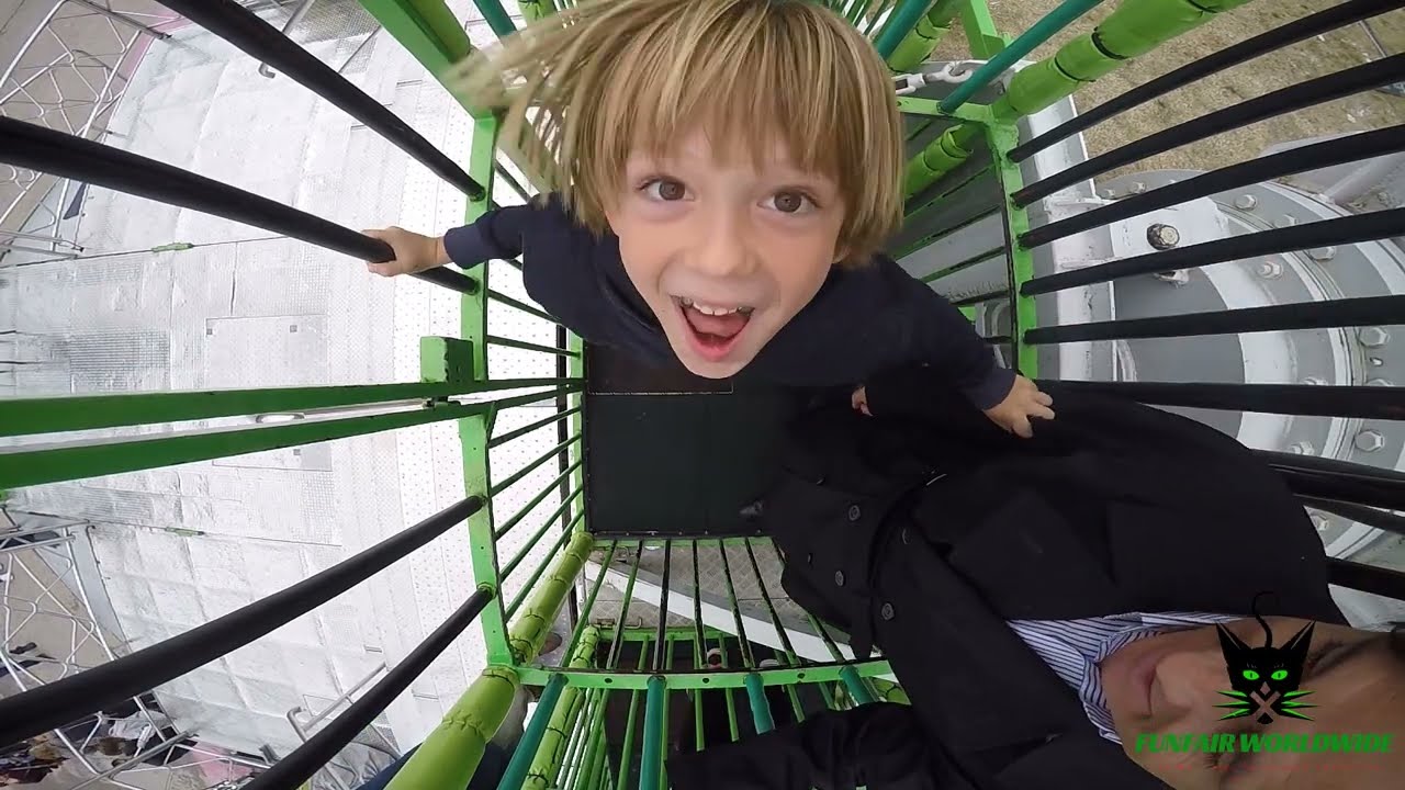 ALCATRAZ: The WILDEST PRISON Ride EVER! Epic POV at Feria de Pilar de Zaragoza 2016! 🇪🇸
