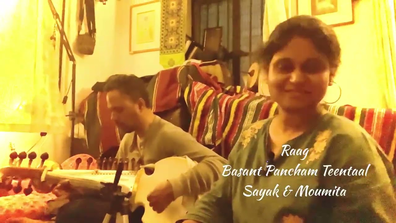 Raag Basant Pancham| Tintal | Marwa ThaaT | Sarod | Vocal| Sayak Barua | Moumita Mitra