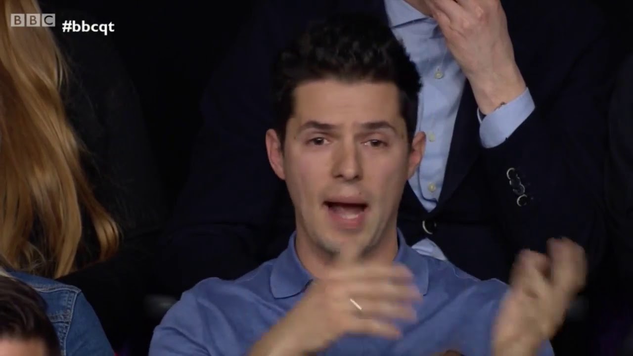 Question Time audience member grills 'undemocratic' Lammy